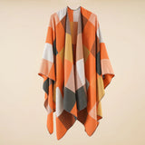 Women’s Boho Open-Front Poncho