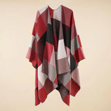 Women’s Boho Open-Front Poncho