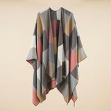 Women’s Boho Open-Front Poncho