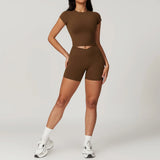 Women's Breathable 2-Piece Workout Yoga Set