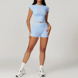 Women's Breathable 2-Piece Workout Yoga Set