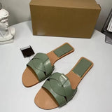 Women's Square Toe Office Slippers