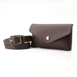 Women’s PU Belt with Wallet