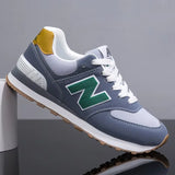 Unisex Comfortable Leather Sports Shoes with Waterproof Grip