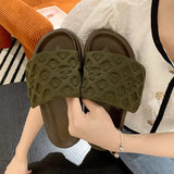 Embossed Luxury Slippers