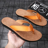 Beach Leather Flipflop