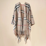 Women’s Boho Open-Front Poncho