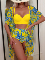 High Waist Swimsuit Tummy Control