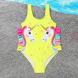 Girls' Toddler One-Piece Swimsuit