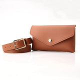 Women’s PU Belt with Wallet