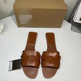 Women's Square Toe Office Slippers