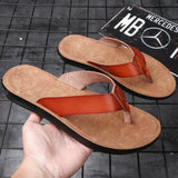 Beach Leather Flipflop