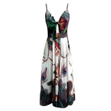 Women’s Sexy A-Line Maxi Dress