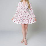 Women’s Floral Print Mini Dress