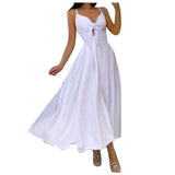 Women’s Sexy A-Line Maxi Dress