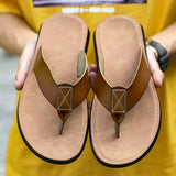 Beach Leather Flipflop
