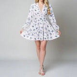 Women’s Floral Print Mini Dress