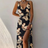 Elegant Sleeveless Ruched Maxi Dress