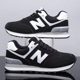 Unisex Comfortable Leather Sports Shoes with Waterproof Grip