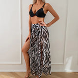 Colorful 3-Piece Swimsuit Set