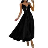 Women’s Sexy A-Line Maxi Dress
