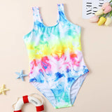 Girls' Toddler One-Piece Swimsuit