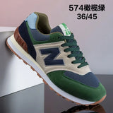 Unisex Comfortable Leather Sports Shoes with Waterproof Grip
