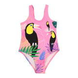 Girls' Toddler One-Piece Swimsuit