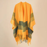 Women’s Boho Open-Front Poncho