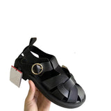 Woven Roman Style Flat Sandals for Women