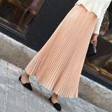 Women's Casual A-Line Maxi Skirt