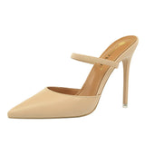 Women’s Slip-On Super High Heels