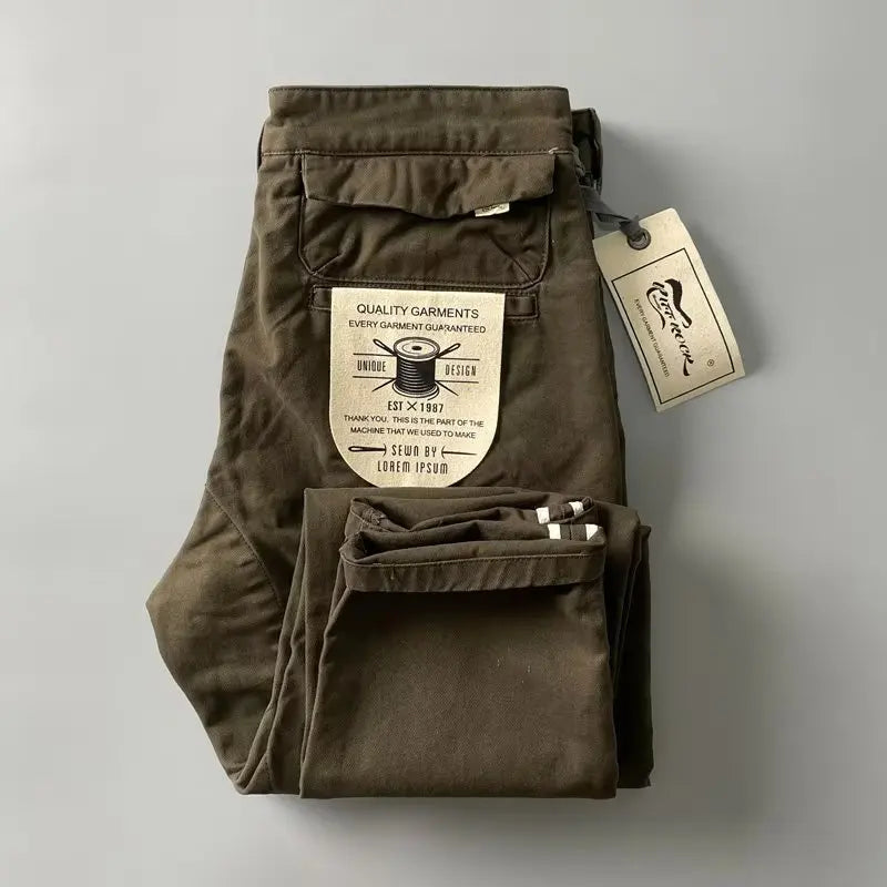 Men's Retro Casual Pants