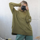 Women’s Turtleneck Viscose Sweater