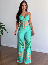 Women’s Strapless 2-Piece Backless Set