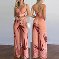 Women’s Strapless 2-Piece Backless Set