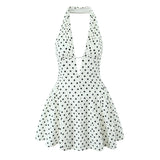 Women’s Halter Midi Dress