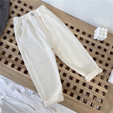 Unisex Kids' Casual Long Pants
