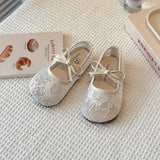 Girls’ Mesh Slip-On Velcro Sandals