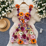 Women’s Floral Mini Bodycon Dress