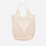 Women’s Straw Tote Bag with Shoulder Straps