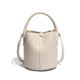 High-Quality Hand-Woven Bucket Bag for Women