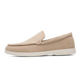 Men's Stylish Suede Loafers with Anti-Slip Comfort