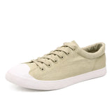 Canvas Slip-On Classic Loafers