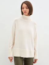 Women’s Turtleneck Viscose Sweater