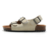Unisex Kids' Cork Beach Sandals