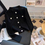 Women’s Loose Long Sleeve Knitted Cardigan