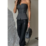 Women's Sexy One-Collar Tank Top