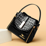 High-Quality Leather Crossbody Bag