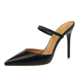 Women’s Slip-On Super High Heels